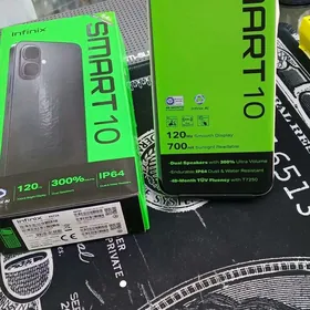 Infinix Smart 10paket