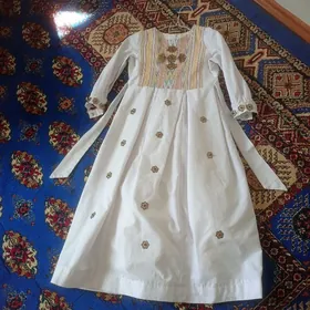 Chaga Ak Keteni koynek, çabyt