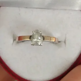 8karat gyzyl yuzik 925