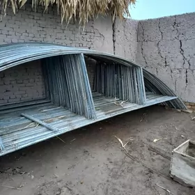 теплица ангар ацинкованный