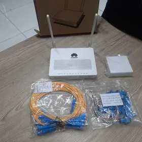 GPON router we aksesuarlary
