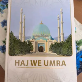 HAJ WE UMRA kitaby