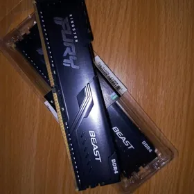 RAM DDR4 32GB KINGSTON BEAST
