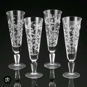 Хрустальный фужеры