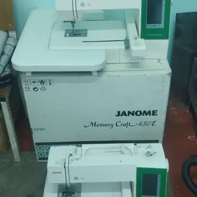 janome 450e jukky tikin masyn