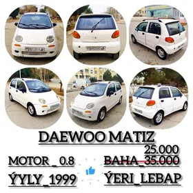 Daewoo Matiz 1999