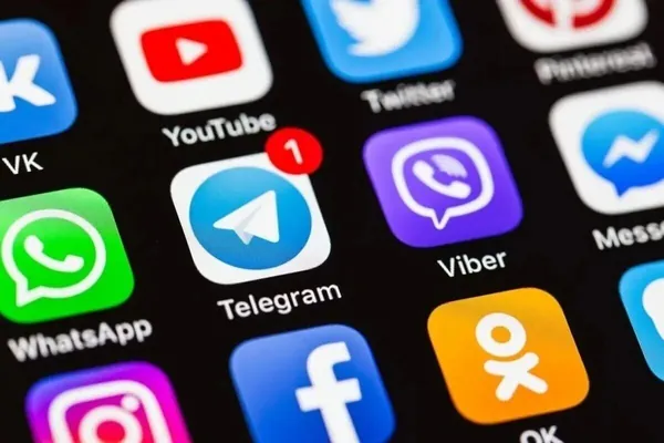 Uly tükelleýiş: Telegram bir gije-gündiziň içinde 230 müňden gowrak kanaly we topary öçürdi