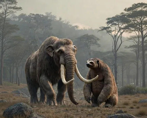 Kosta-Rikada 40 000 ýyl öň ýaşan mastodontyň we äpet ýaltajanyň süňkleri tapyldy