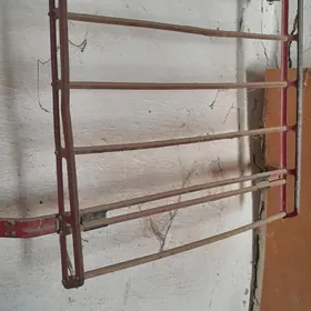 заводской маскович багажник