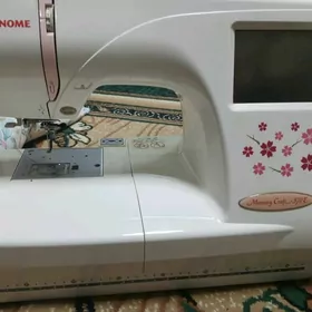 Janome 370 E yaka edýän maşyn