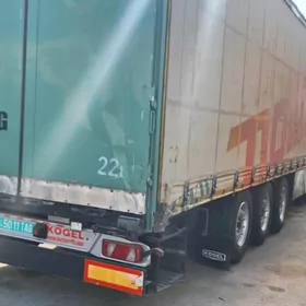 Kogel Euro Trailer 2010