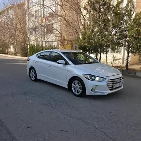 Hyundai Elantra 2017