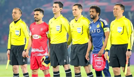 Türkmen emini AFK-nyň Çempionlar ligasy 2-niň «Al-Ahli» — «Esteglal» duşuşygyna gatnaşar