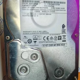 Toshiba 4TB