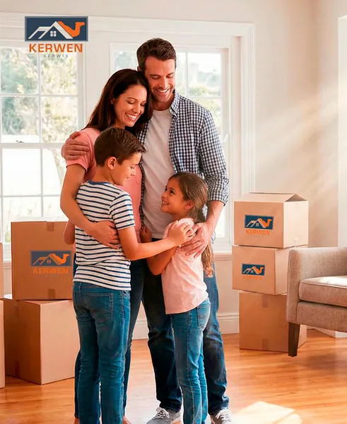 Упакованный переезд KERWEN SERWIS Gallery 2