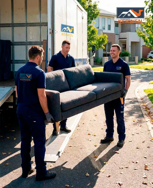 Упакованный переезд KERWEN SERWIS Gallery 4