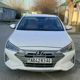 Hyundai Elantra 2019