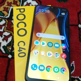 POCO C 40. 4/64