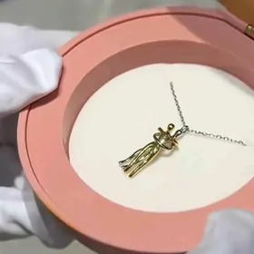 цепочка с кулоном