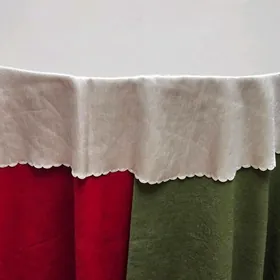 Stol-stul üçin çehol, skatert