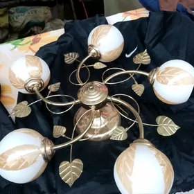 Люстра "Пять шарика".