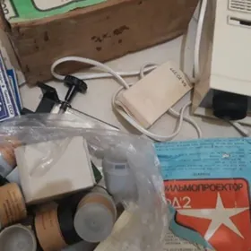 Фильм проектор  СССР работает