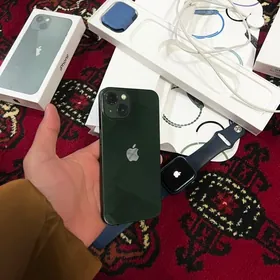 IPhone 13 ve Apple Watch7 45m