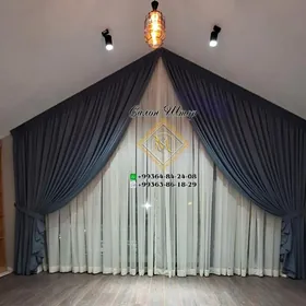 Perdeler Karnizlar Aksesuarlar