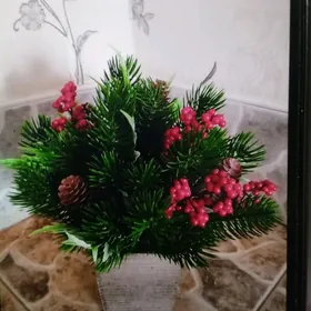 искусственные цветы