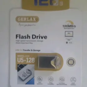 Gerlax 128GB USB 3.0 (Täze)