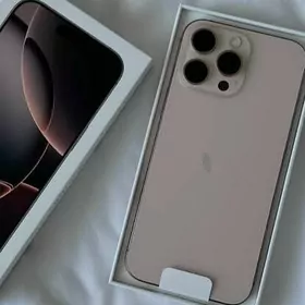 iPhone 16 Pro Max 256Gb