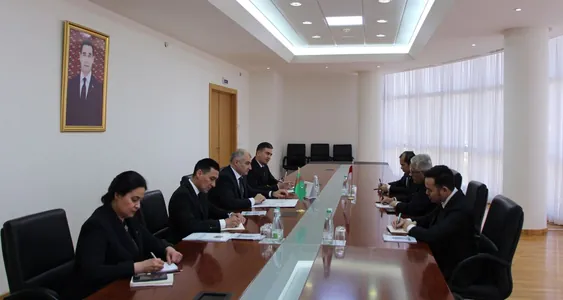 Посол Индонезии вручил копии верительных грамот в МИД Туркменистана