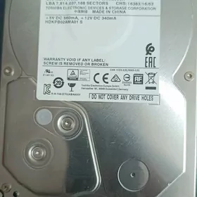Жесткий диск 4 TB