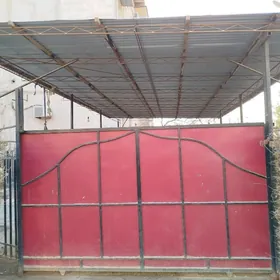 забор ворота шифир ферма трубы