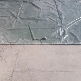 Тент прорезиненый