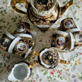 мадонна чайный сервиз