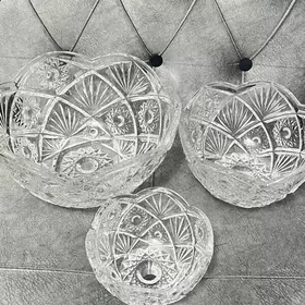 Хрустальные вазы