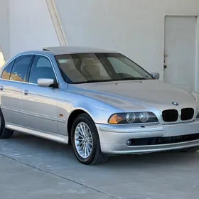 BMW E39 2002