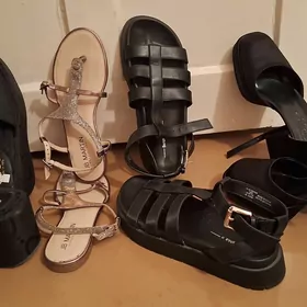 Летняя обувь 4 пары