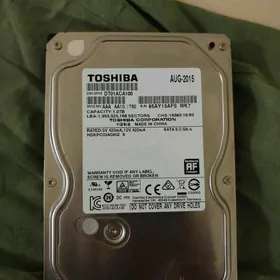 1 TB Tashiba zoski disk