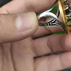 Hürrem kümüş yüzük