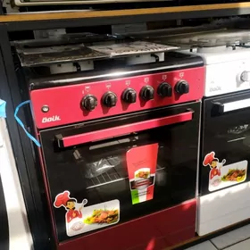 Gaz plita duhowka газовая плит