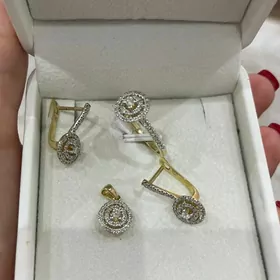 бриллиантовый компле