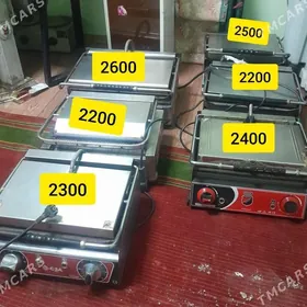 Doner aparatlar we tosderler