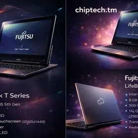 Fujitsu lifeboat t Series