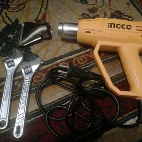 Фен строительный