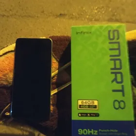 Infinixs smart 8