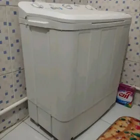 СТИРАЛЬНАЯ МАШИНА ПОЛУАВТОМАТ