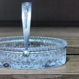 хрусталь конфетница