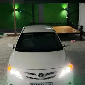 Toyota Corolla 2013